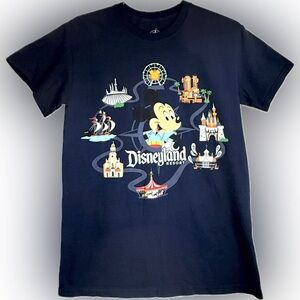 Disney Parks Disneyland Resort Mickey Mouse Adult T-Shirt Size Small